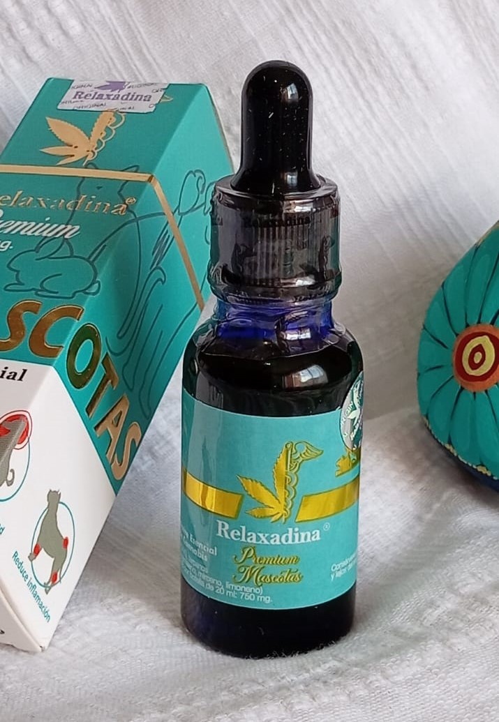 Aceite CBD Relaxadina Mascotas 750 mg