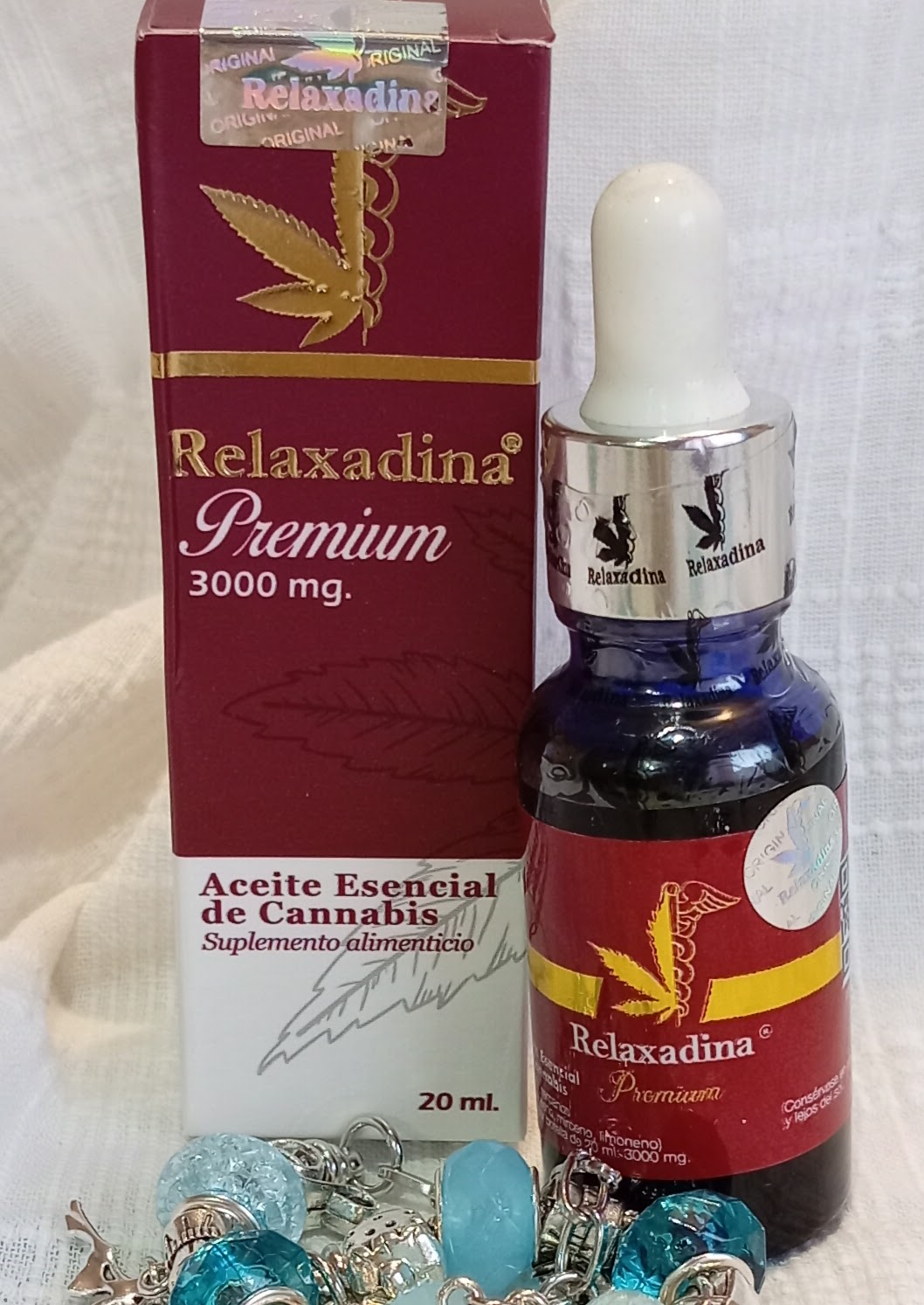 Aceite CBD Relaxadina Premium 3000 mg